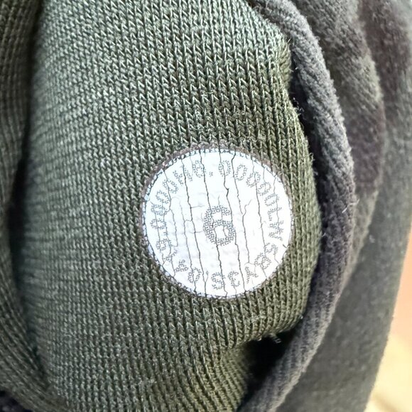 Lululemon Align Pant II 25" Incognito Camo Women's 6 Gator Green Multi Workout - Picture 11 of 11